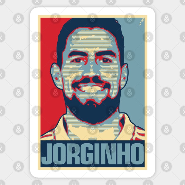 Jorginho Sticker by DAFTFISH